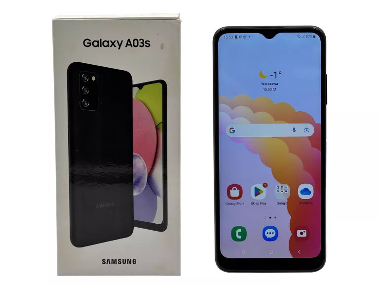 TELEFON SAMSUNG GALAXY A03S 3/32GB 6,50'' 5000MAH