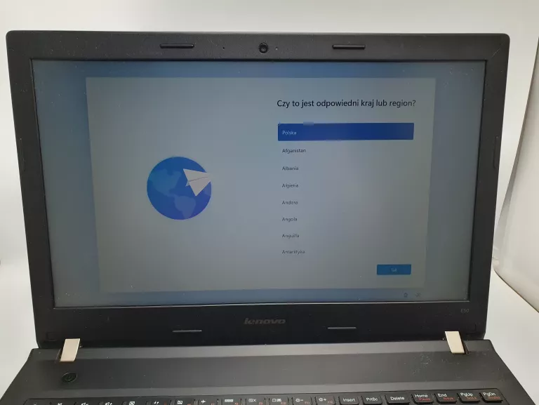 LAPTOP IBM, LENOVO E50-80 15,6 " INTEL CORE I5 6 GB / 240 GB