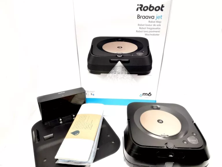 ROBOT MOPUJĄCY IROBOT BRAAVA JET M6