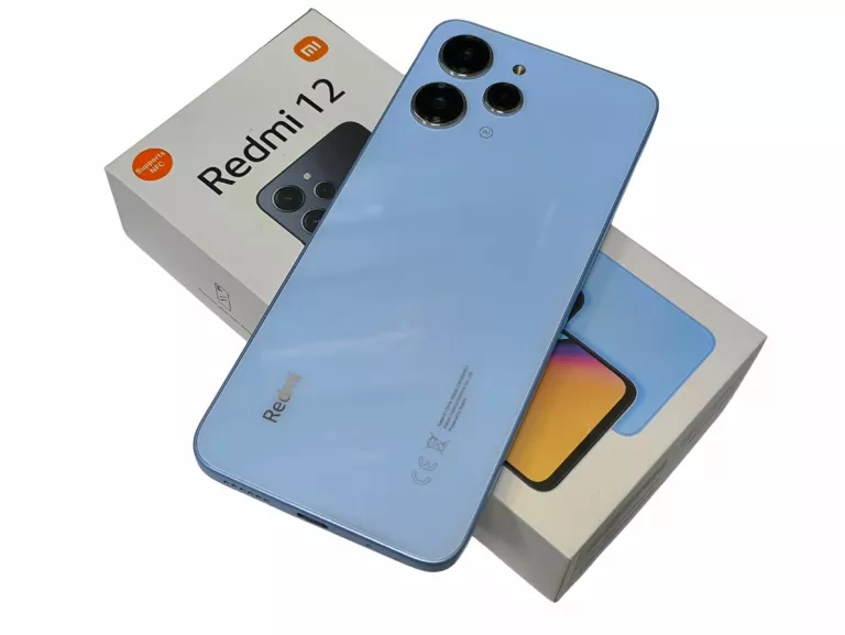 TELEFON XIAOMI REDMI 12 8/256GB