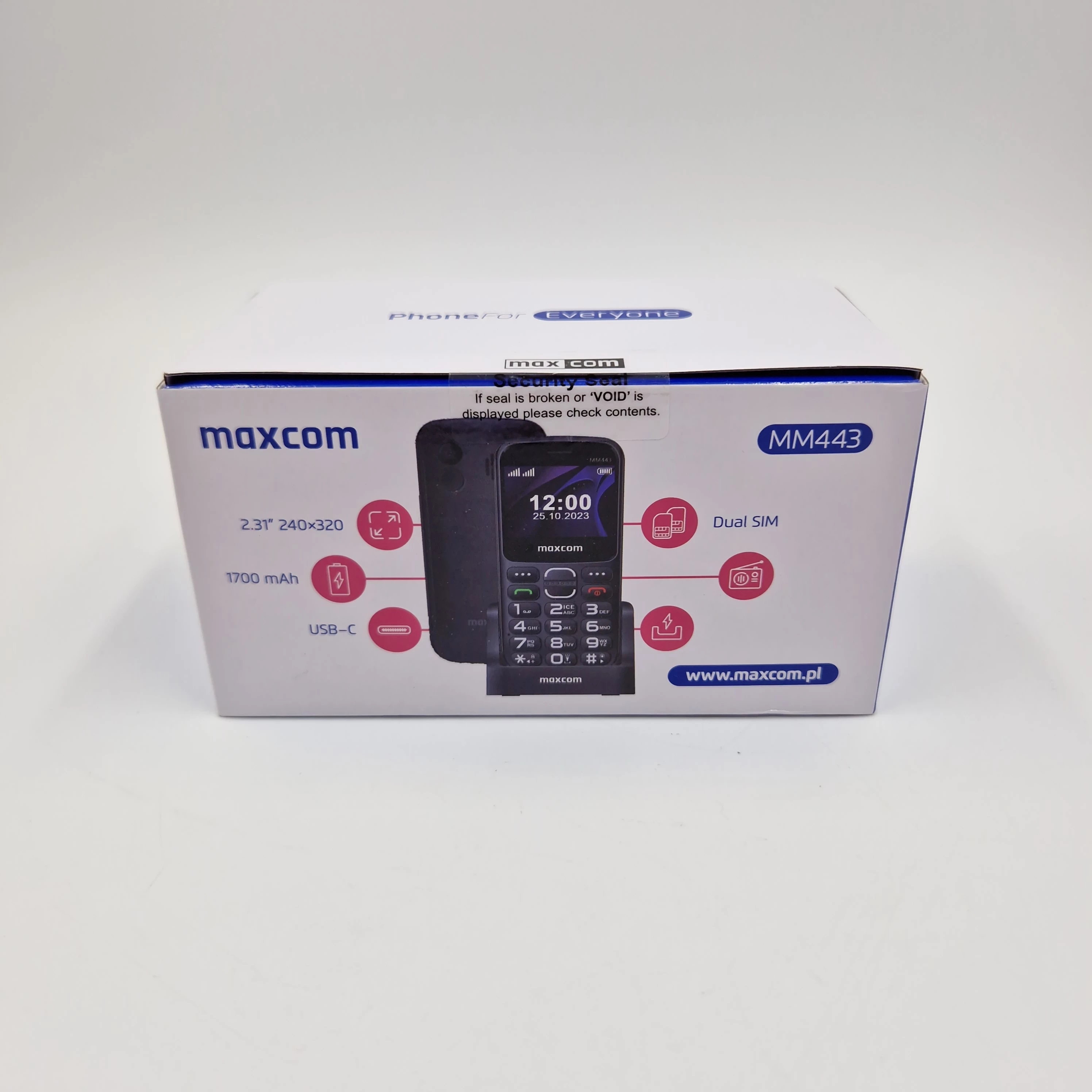 telefon-maxcom-mm443-kolor-czarny-ean-gtin-5908235977898