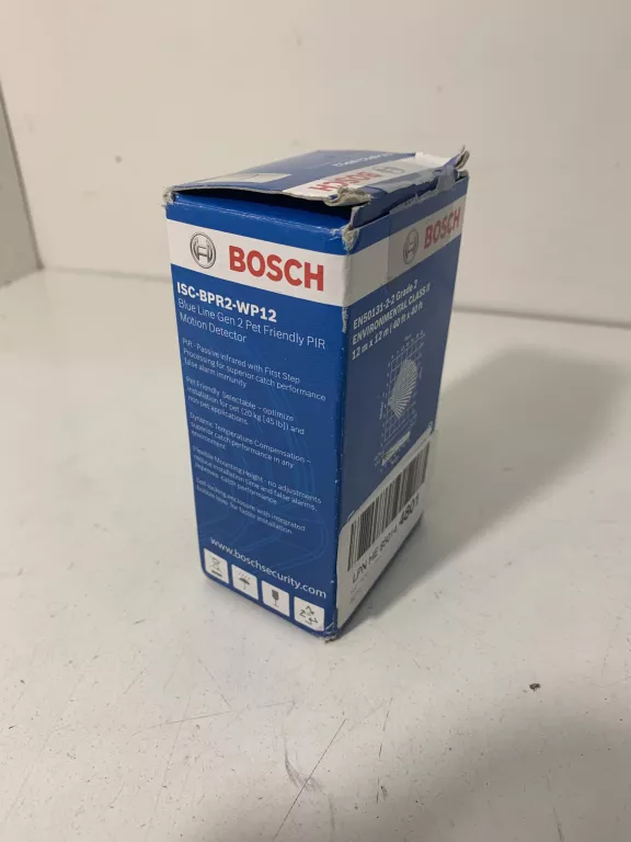 BOSCH CZUJKA ISC-BPR2-WP12