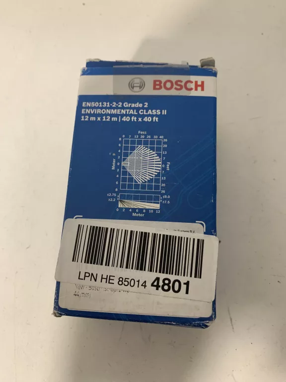 BOSCH CZUJKA ISC-BPR2-WP12