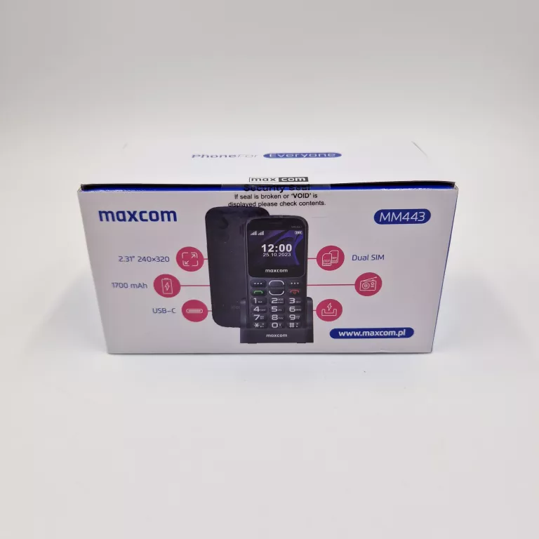 telefon-maxcom-mm443-kolor-czarny-ean-gtin-5908235977898