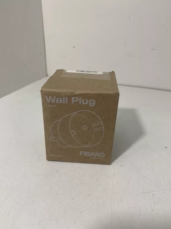 WALL PLUG E FIBARO WTYCZKA E WŁĄCZNIK, GNIAZDO