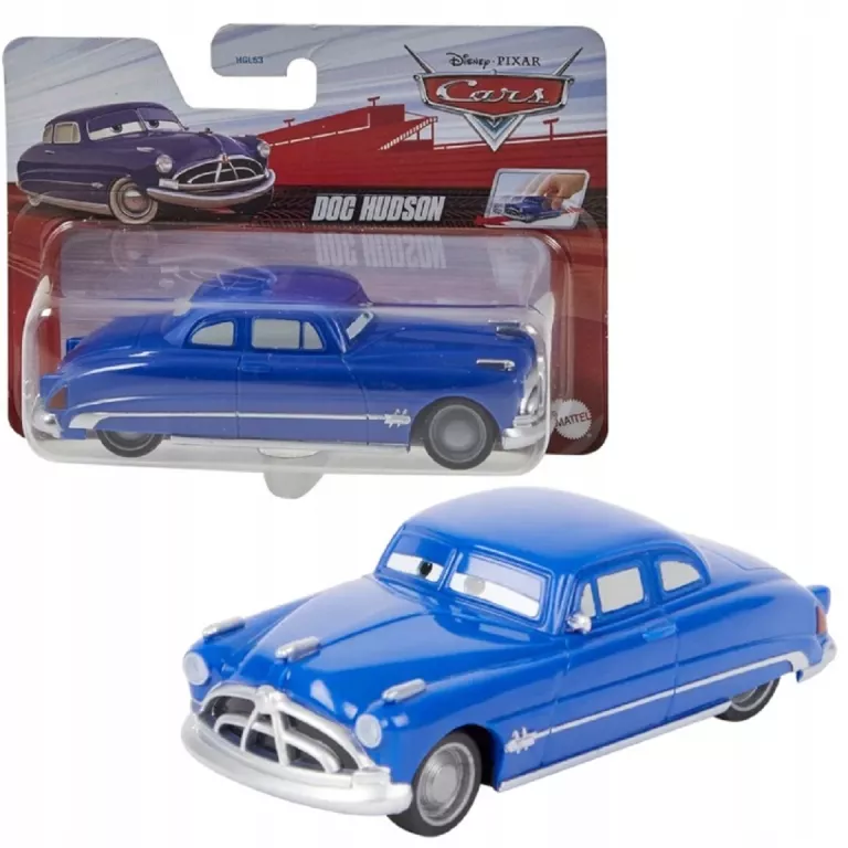 DOC HUDSON SAMOCHÓD RESORAK AUTKO AUTO Z NAPĘDEM CARS AUTA HGL53