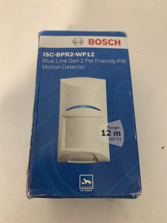 BOSCH CZUJKA ISC-BPR2-WP12