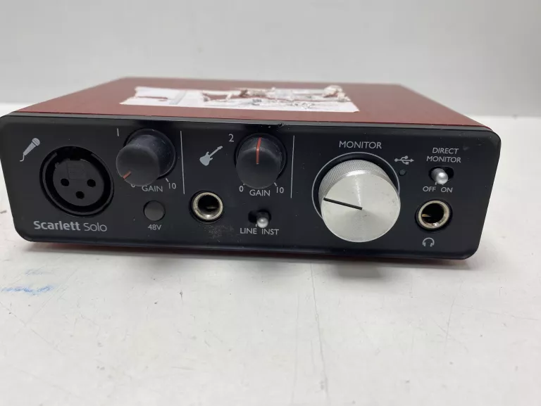 INTERFEJS AUDIO FOCUSRITE SCARLETT