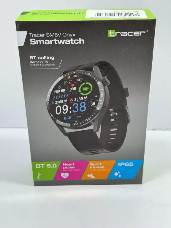 SMARTWATCH TRACER SM8V ONYX PUD