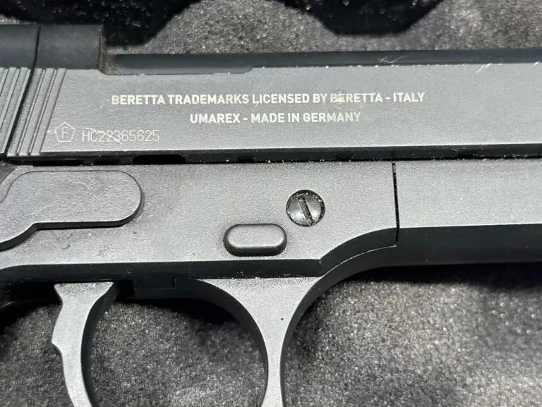 BERETTA M92FS NIEKOMPLETNA BRAK BEBENKA DO REGULACJI