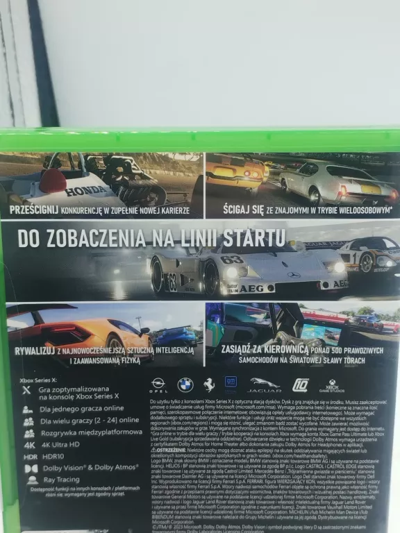 FORZA MOTORSPORT MICROSOFT XBOX SERIES X