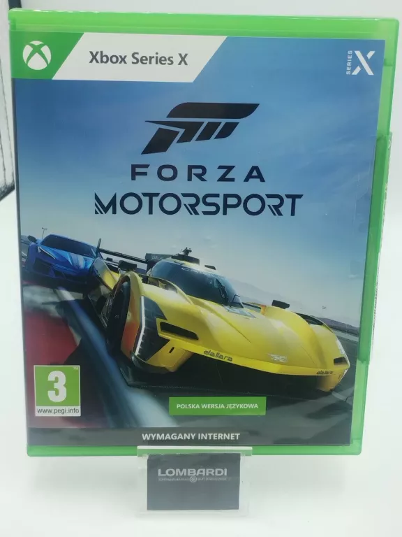 FORZA MOTORSPORT MICROSOFT XBOX SERIES X