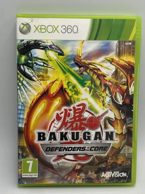 GRA BAKUGAN DEFENDERS OF THE CORE X360