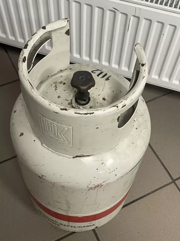 BUTLA GAZOWA BEZ KOŁNIERZA 11 KG ODBIÓR OSOBISTY!!!