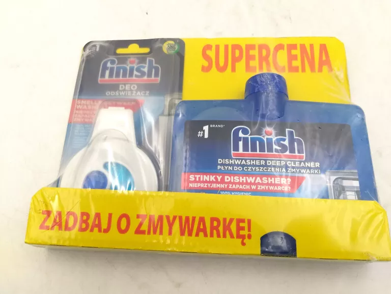 PŁYN DO CZYSZCZENIA ZMYWAREK FINISH HYGIENIC CLEAN 250 ML + ODŚWIEŻACZ