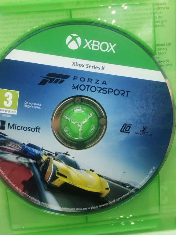 FORZA MOTORSPORT MICROSOFT XBOX SERIES X