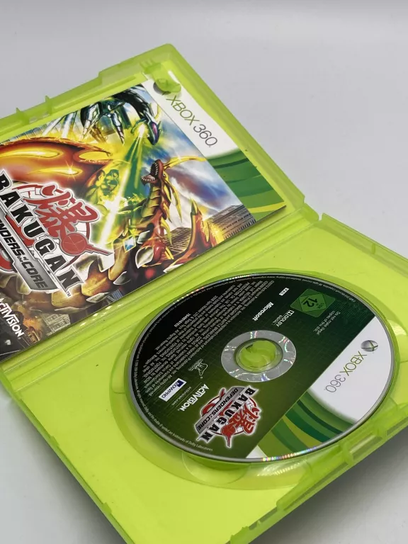 GRA BAKUGAN DEFENDERS OF THE CORE X360