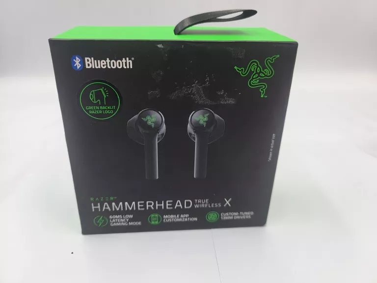 SŁUCHAWKI BEZPRZEWODOWE RAZER HAMMERHEAD TWS X