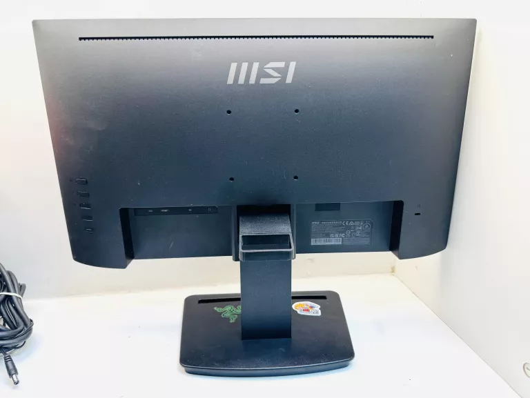 MONITOR MSI PRO MP 223 + ZASILACZ + KABEL HDMI