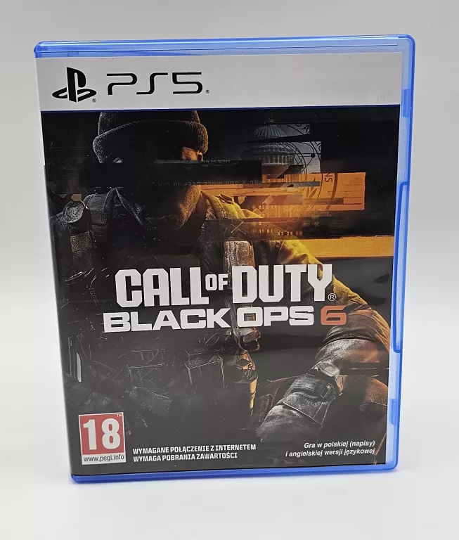 GRA PS5 CALL OF DUTY BLACK OPS 6