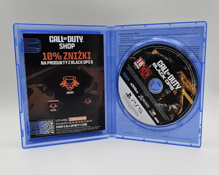 GRA PS5 CALL OF DUTY BLACK OPS 6