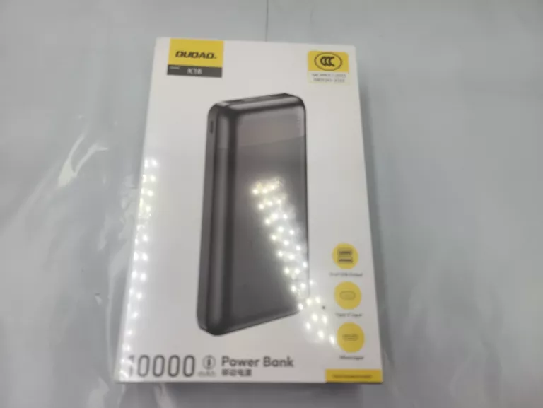 POWERBANK DUDAO K18 10000MAH