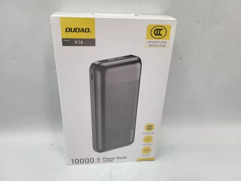 POWERBANK DUDAO K18 10000MAH