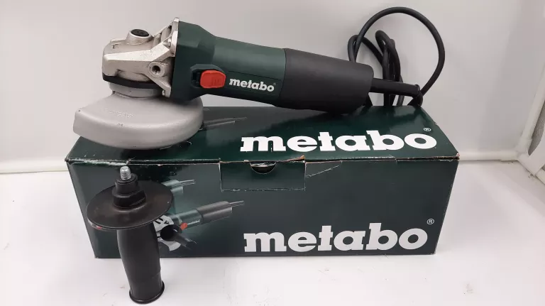 SZLIFIERKA KĄTOWA METABO WEV 850-125 125 MM 850 W /*OKAZJA*