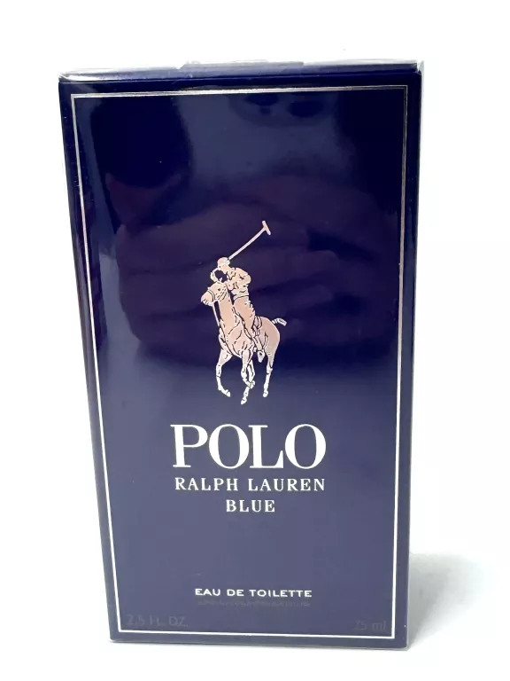 POLO RALPH LAUREN BLUE EAU DE TOILETTE SPRAY 75ML