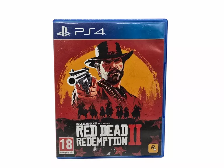 PS4 - RED DEAD REDEMPTION