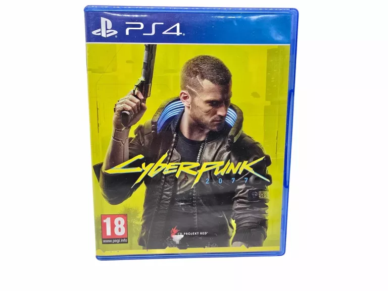 PS4 - CYBERPUNK 2077