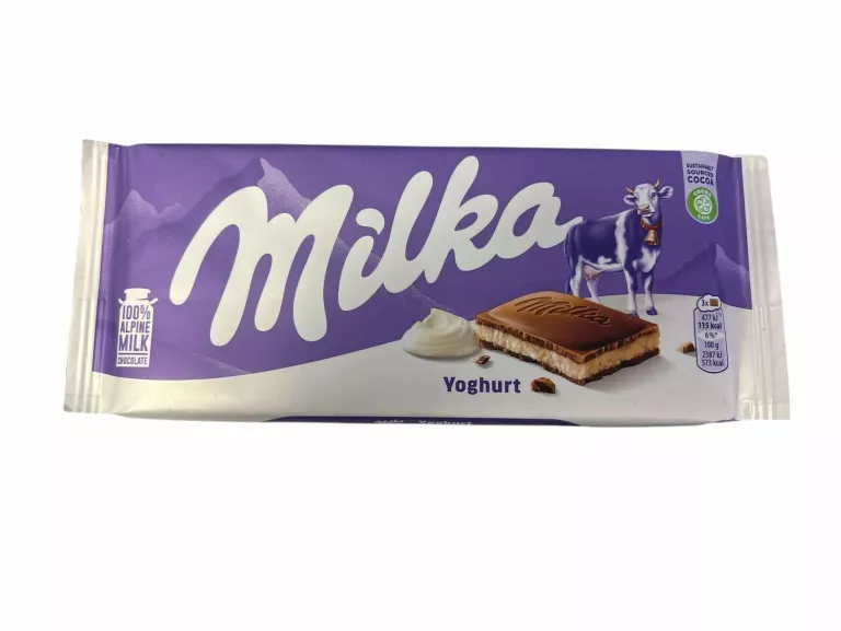 CZEKOLADA MILKA YOGHURT 100G