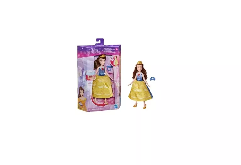 DISNEY PRINCESS LALKA BELLA I JEJ KREACJE HASBRO