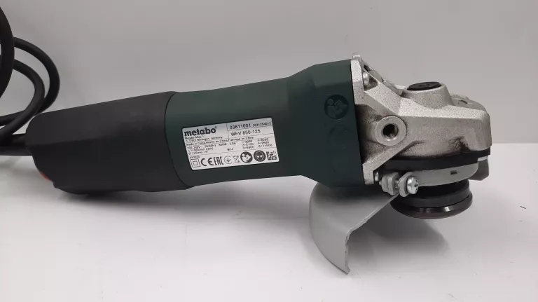SZLIFIERKA KĄTOWA METABO WEV 850-125 125 MM 850 W /*OKAZJA*