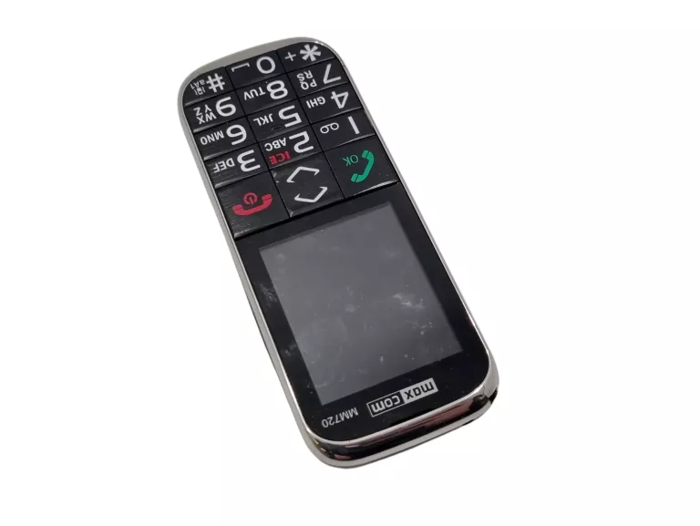 TELEFON DLA SENIORA DUŻE KLAWISZE MAXCOM MM720