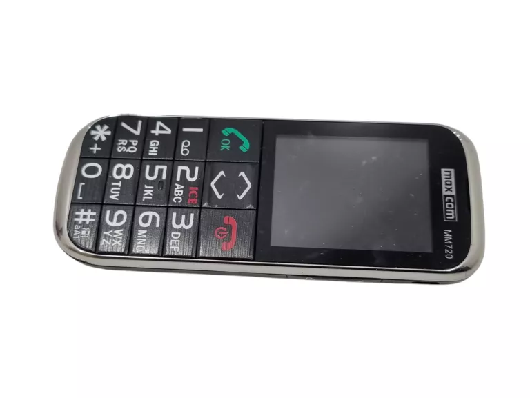 TELEFON DLA SENIORA DUŻE KLAWISZE MAXCOM MM720