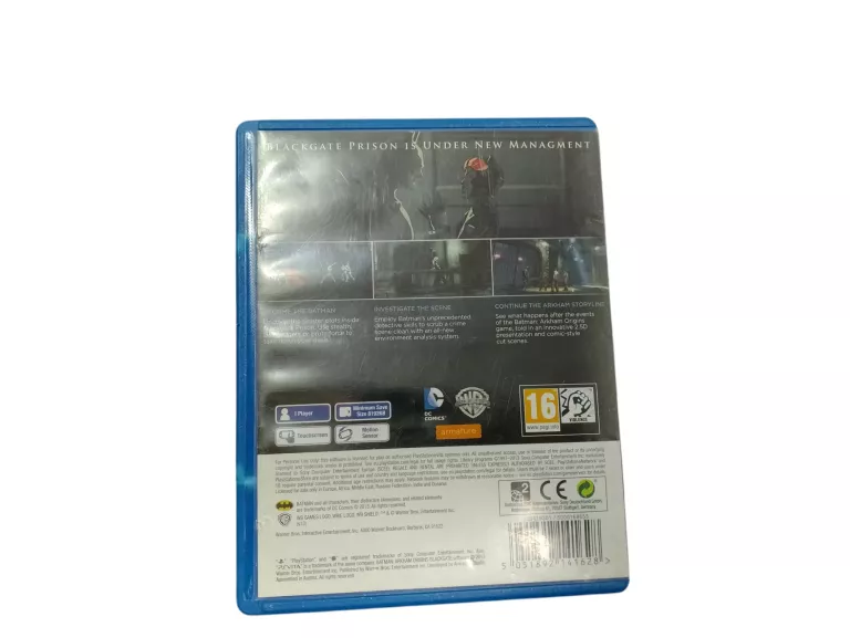 BATMAN ARKHAM ORIGINS BLACKGATE PS VITA