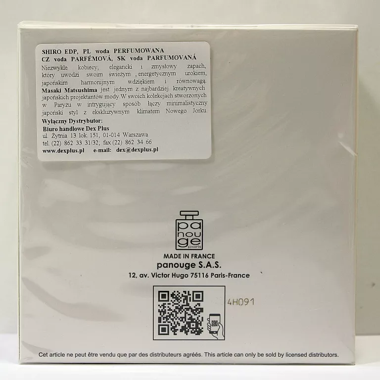 MASAKI MATSUSHIMA SHIRO EDP 80 ML