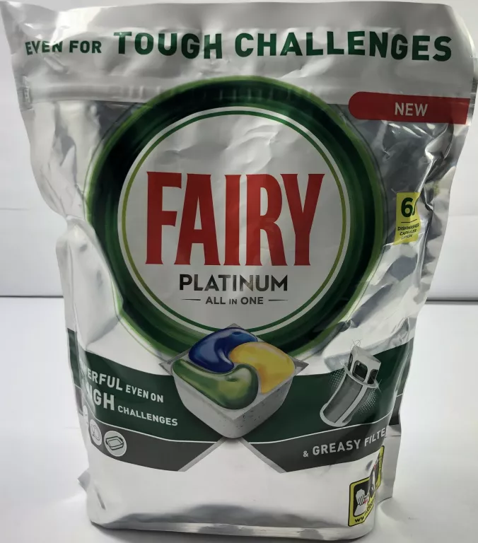 KAPSUŁKI FAIRY PLATINUM 66SZT