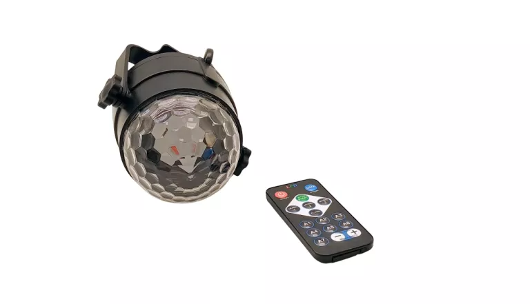 LAMPA ESTRADOWA EUROLITE LED PAR-64 RGB SPOT ALU 10MM