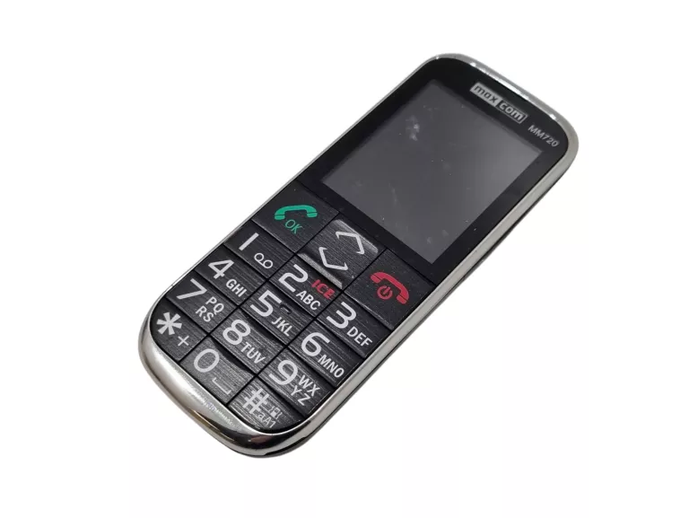 TELEFON DLA SENIORA DUŻE KLAWISZE MAXCOM MM720