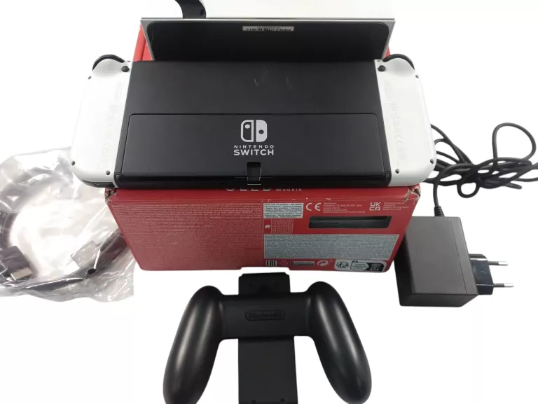 KONSOLA NINTENDO SWITCH OLED KOMPLET GWARANCJA HEG-001