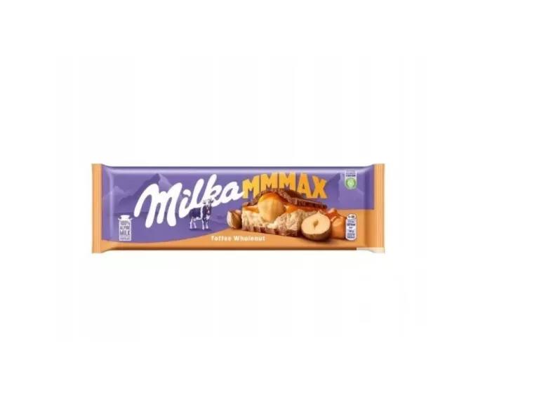 CZEKOLADA MILKA TOFFE WHOLENUT 300G