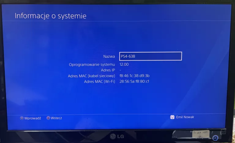 KONSOLA PS4 SLIM 500 GB + PAD