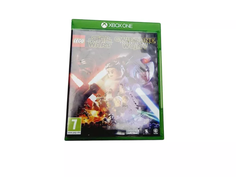 GRA XBOX ONE LEGO STAR WARS GWIEZDNE WOJNY