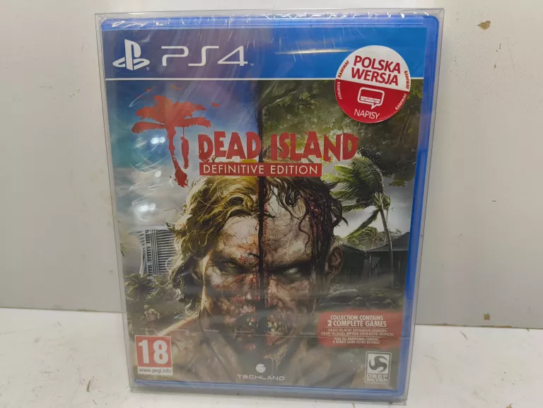 PS4 DEAD ISLAND DEFINITIVE EDITION