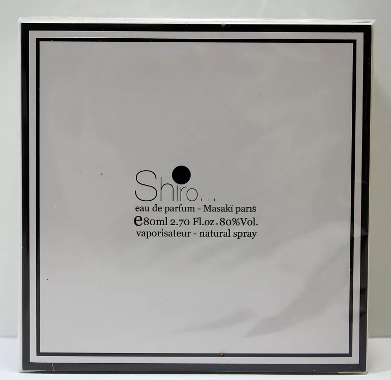 MASAKI MATSUSHIMA SHIRO EDP 80 ML