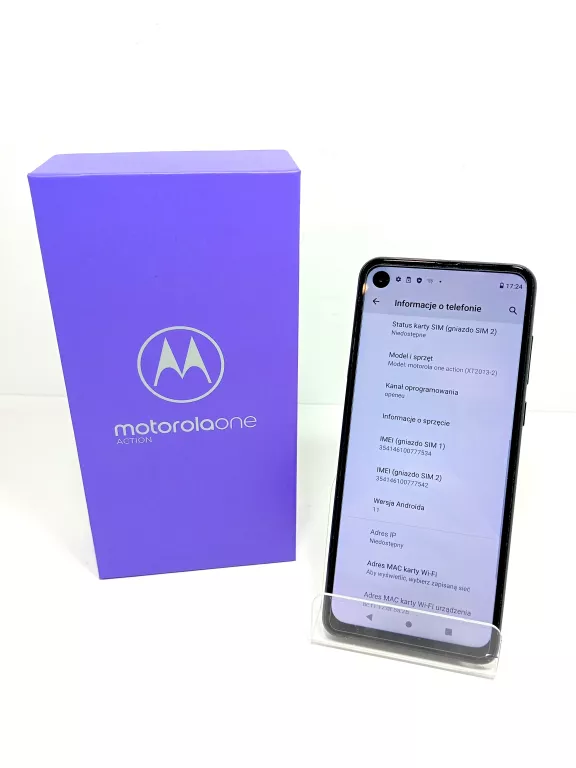 TELEFON MOTOROLA MOTO ONE ACTION 128GB