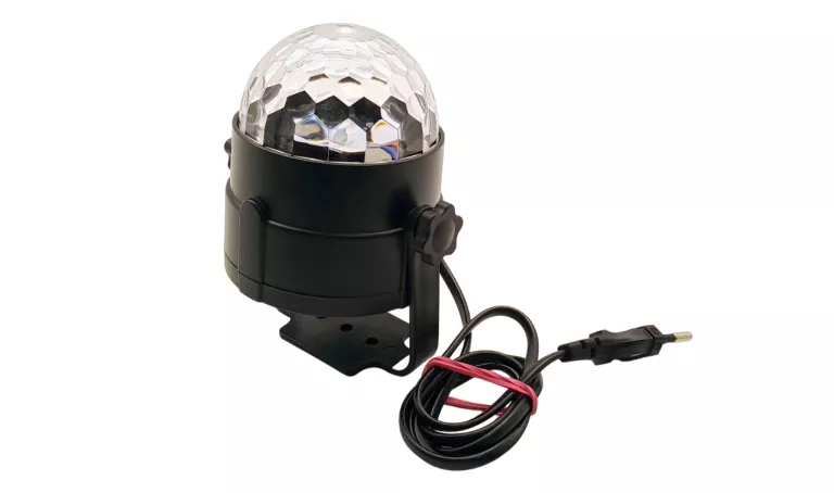 LAMPA ESTRADOWA EUROLITE LED PAR-64 RGB SPOT ALU 10MM