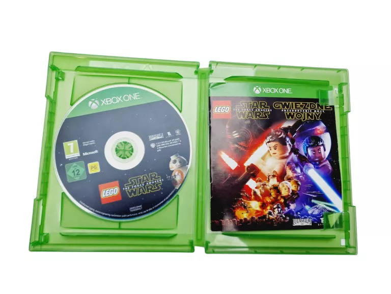 GRA XBOX ONE LEGO STAR WARS GWIEZDNE WOJNY